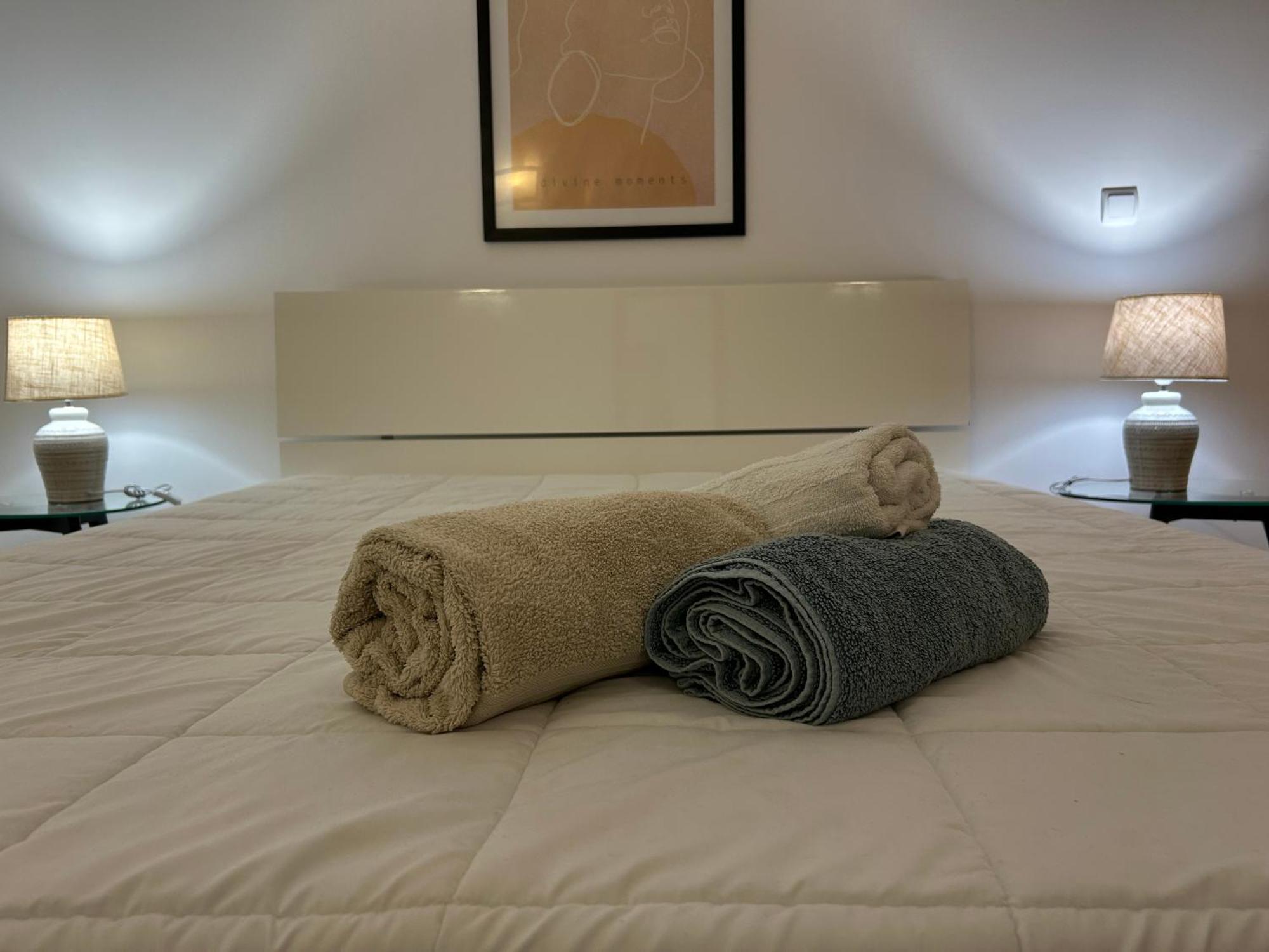 Convistaapartment With Pool Portimão Buitenkant foto