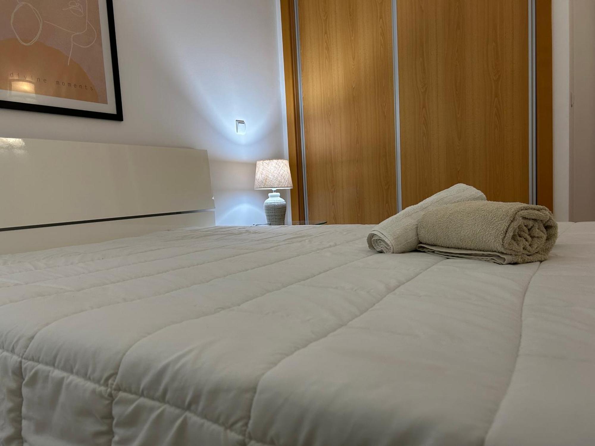 Convistaapartment With Pool Portimão Buitenkant foto