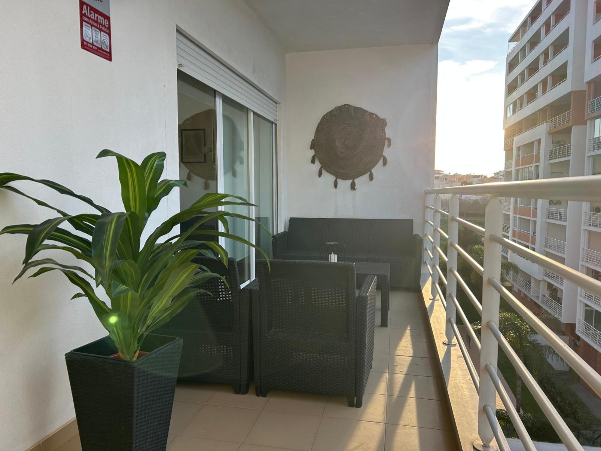 Convistaapartment With Pool Portimão Buitenkant foto