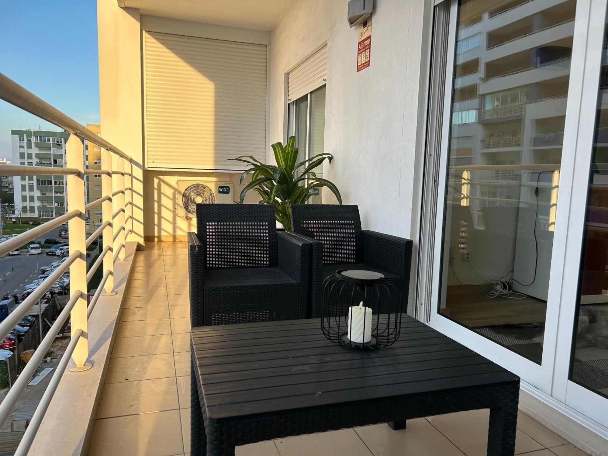 Convistaapartment With Pool Portimão Buitenkant foto