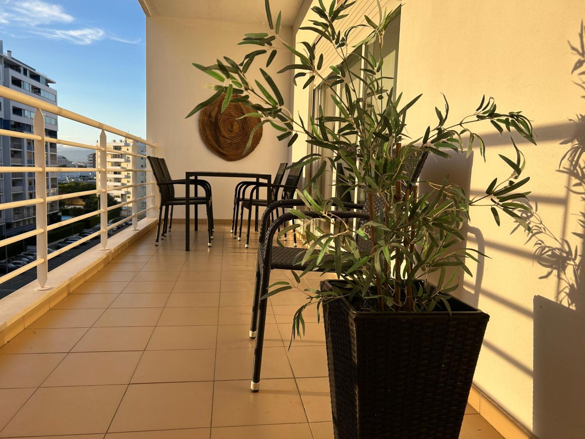 Convistaapartment With Pool Portimão Buitenkant foto